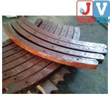 Bimetallic Segments Manufacturer For Rotary Kiln & Cooler For Sponge Iron and Cement Plants Exporters India