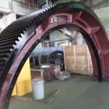 Girth GeaR for Rotary Kiln Sponge Iron and Cement Manufacturers, Spares, Exporters, India and Out of India